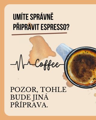 Malá ukázka z něčeho, co pro vás chystáme. Jak jste na tom vy? Káva nebo čaj? S mlékem nebo bez? Instantní nebo zrnková?...